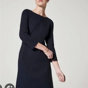 SPANX Classic Black Long Sleeve Dress